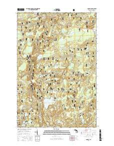 Gogebic 2017 topographic map thumbnail