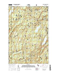 Golden Lake 2017 topographic map thumbnail