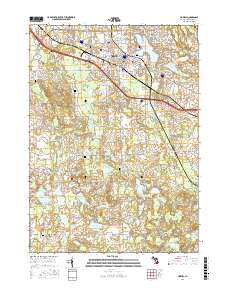 Howell 2017 topographic map thumbnail