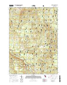 Hoxeyville 2017 topographic map thumbnail