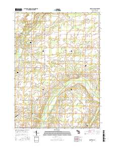 Hoytville 2017 topographic map thumbnail