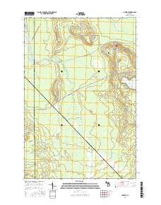 Hulbert 2017 topographic map thumbnail