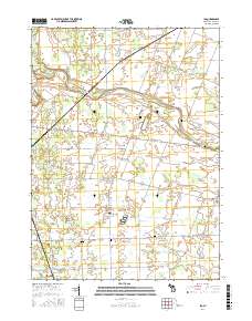 Ida 2017 topographic map thumbnail