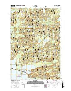 Imp Lake 2017 topographic map thumbnail