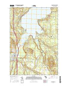 Indian River 2017 topographic map thumbnail
