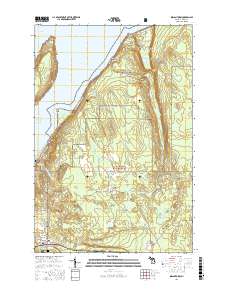 Indian Town 2017 topographic map thumbnail