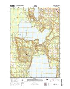 Indianville 2017 topographic map thumbnail