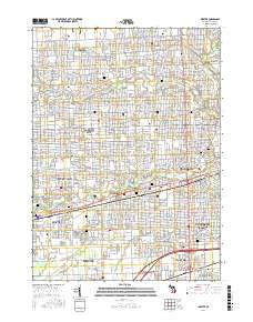 Inkster 2017 topographic map thumbnail