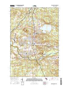Iron Mountain 2017 topographic map thumbnail