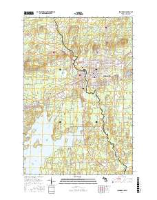 Ironwood 2017 topographic map thumbnail