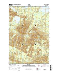 Ives Hill 2017 topographic map thumbnail
