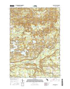 Jacks Landing 2017 topographic map thumbnail