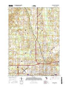 Jackson North 2017 topographic map thumbnail