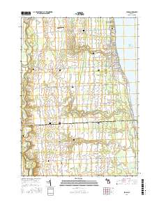 Jeddo 2017 topographic map thumbnail