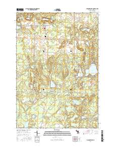 Johannesburg 2017 topographic map thumbnail