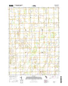 Juhl 2017 topographic map thumbnail