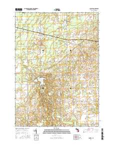 Juniata 2017 topographic map thumbnail