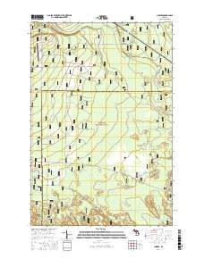 Juniper 2017 topographic map thumbnail