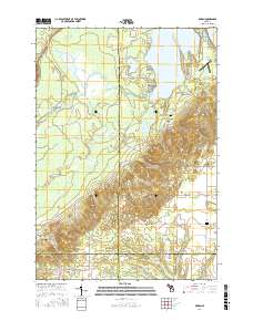 Karlin 2017 topographic map thumbnail