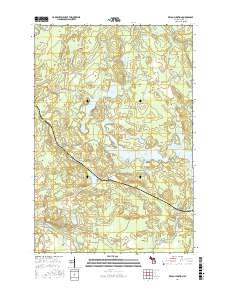 Kelso Junction 2017 topographic map thumbnail