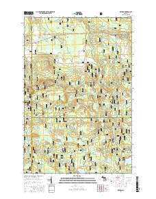 Kenton 2017 topographic map thumbnail
