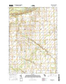 Kinde West 2017 topographic map thumbnail
