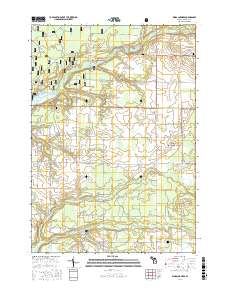 Kings Corners 2017 topographic map thumbnail