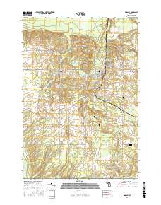Kingsley 2017 topographic map thumbnail