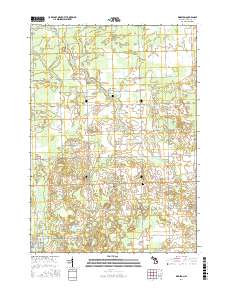 Kingston 2017 topographic map thumbnail
