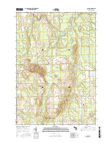 Lachine 2017 topographic map thumbnail