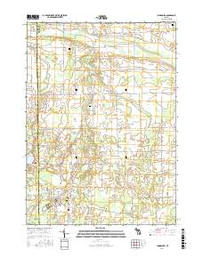 Laingsburg 2017 topographic map thumbnail