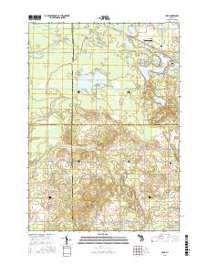 Lake 2017 topographic map thumbnail