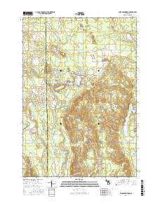Lake Arrowhead 2017 topographic map thumbnail