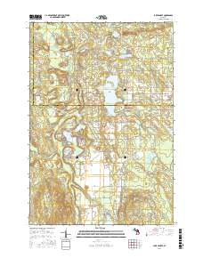 Lake Geneva 2017 topographic map thumbnail