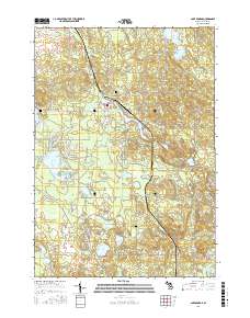Lake George 2017 topographic map thumbnail