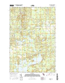 Lake Mary 2017 topographic map thumbnail