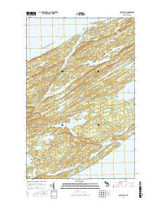 Lake Richie 2017 topographic map thumbnail
