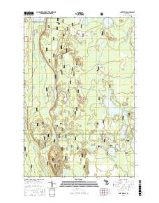Lake Stella 2017 topographic map thumbnail