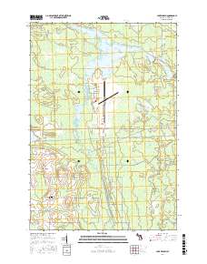 Lake Winyah 2017 topographic map thumbnail