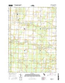Lakefield 2017 topographic map thumbnail