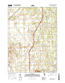 Lambertville West 2017 topographic map thumbnail