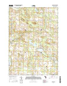 Langston 2017 topographic map thumbnail