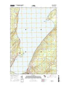L'Anse 2017 topographic map thumbnail