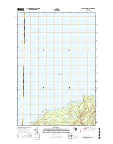 Laughing Fish Point 2017 topographic map thumbnail