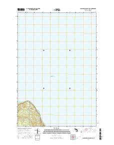 Laughing Fish Point OE E 2017 topographic map thumbnail