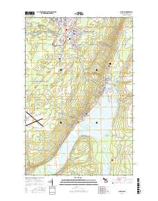 Laurium 2017 topographic map thumbnail