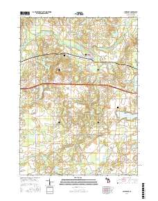 Lawrence 2017 topographic map thumbnail