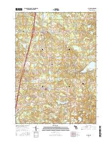 Le Roy 2017 topographic map thumbnail