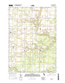 Leaton 2017 topographic map thumbnail