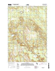 Legrand 2017 topographic map thumbnail